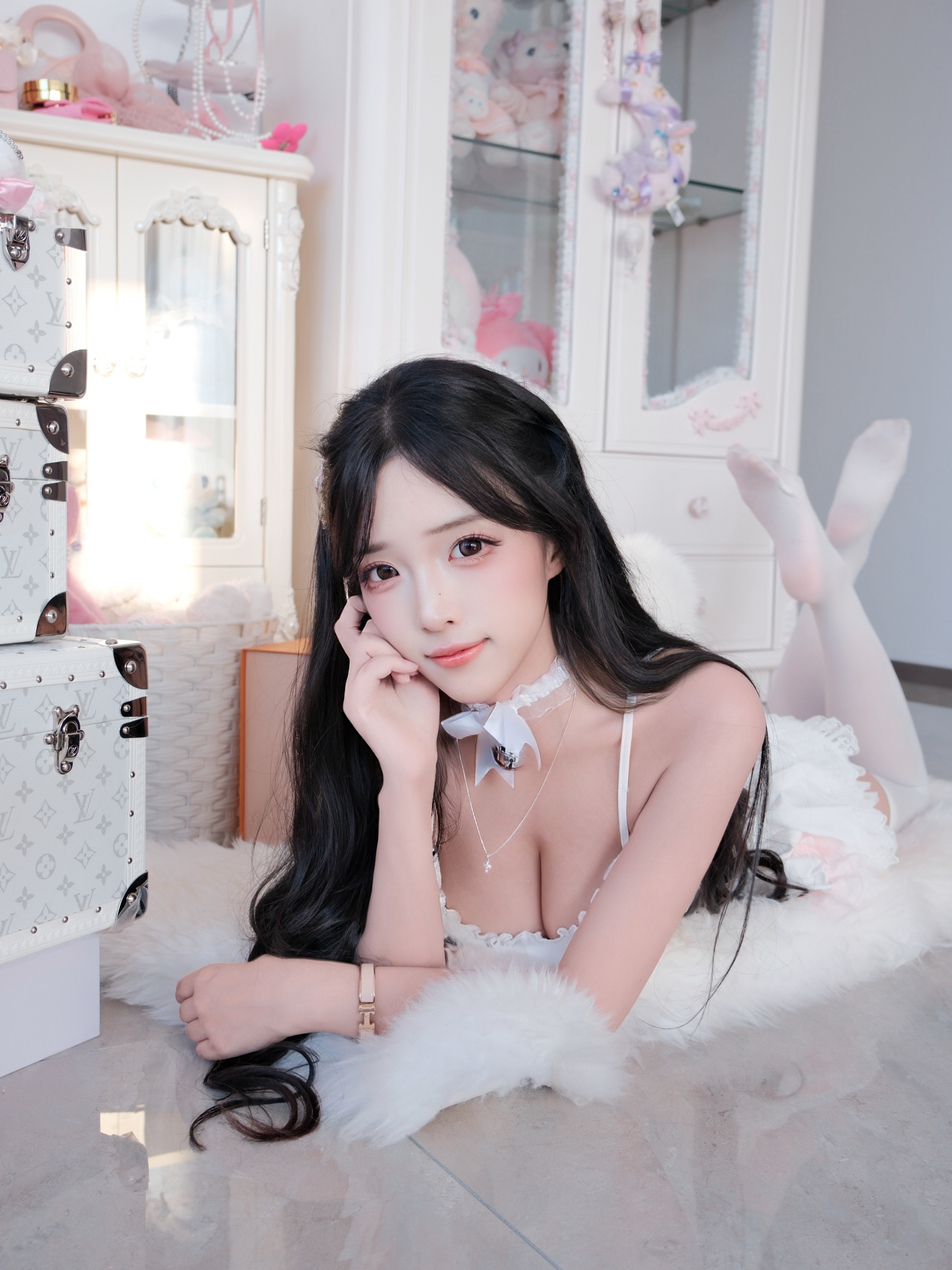 2025.12.12 百万网红⭐啾啾啾这 纯欲私房