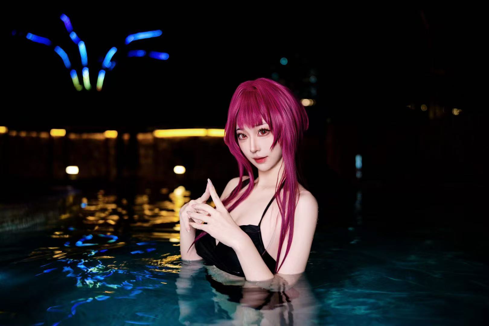 2025.12.26 梓梓 圣诞蕾姆