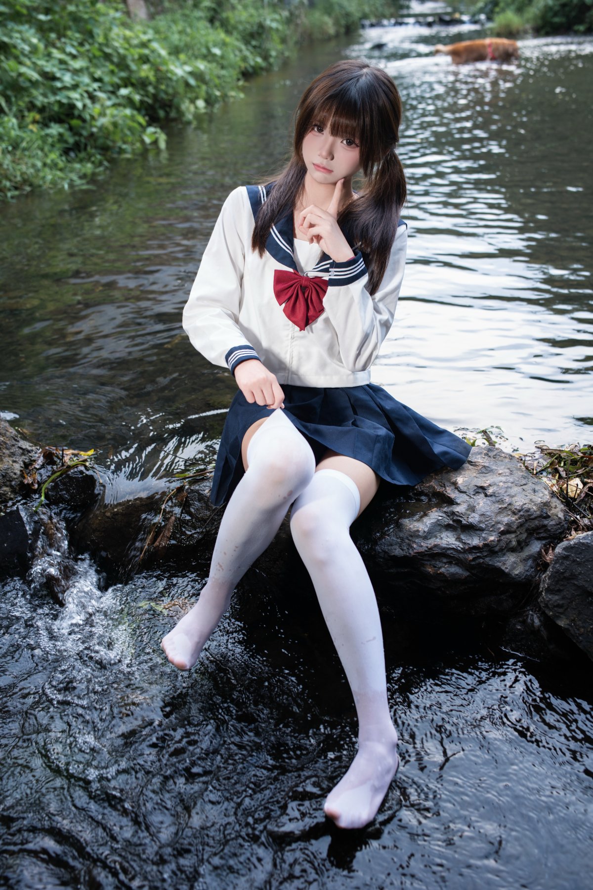 2026.3.28 郁桉 樱花园JK