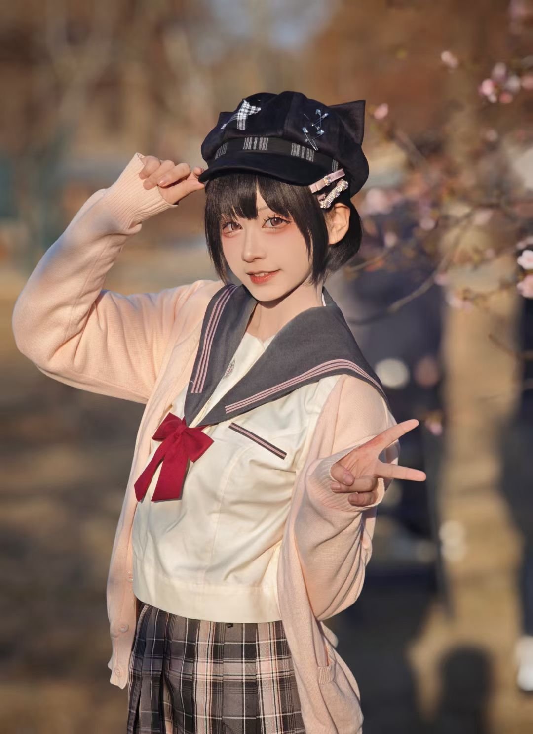 2026.4.25 以墨 今汐 桃夭灼灼