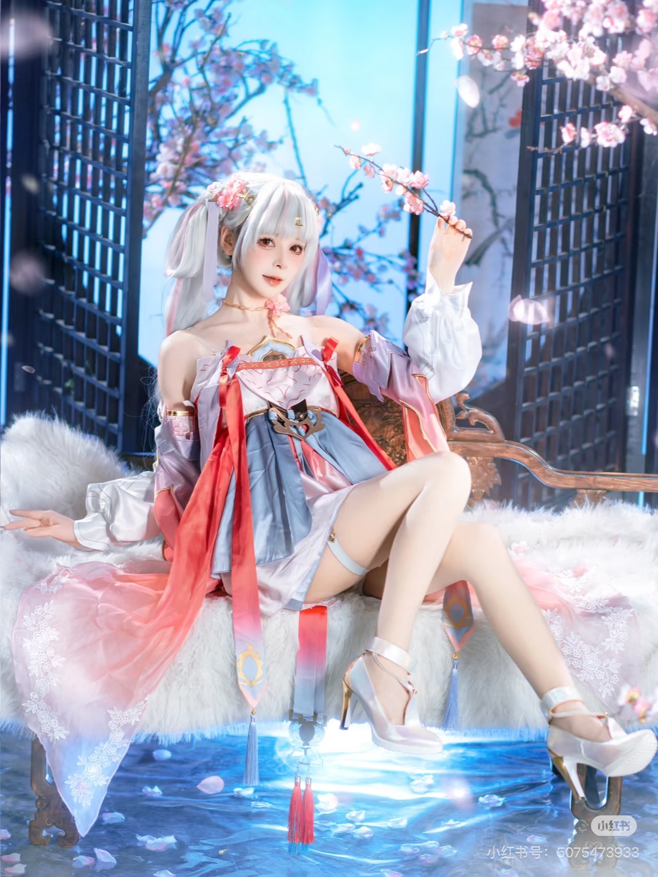 4月25日 以墨 今汐桃夭灼灼cos